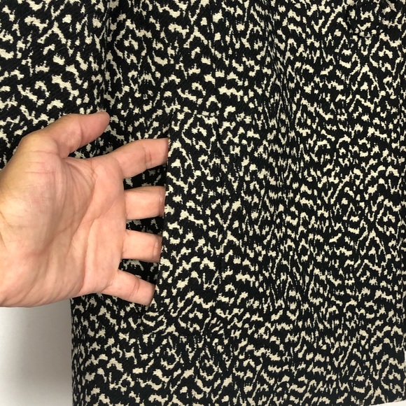 HAROLD’S Classic Black & Cream skirt Set Sz - Picture 11 of 14